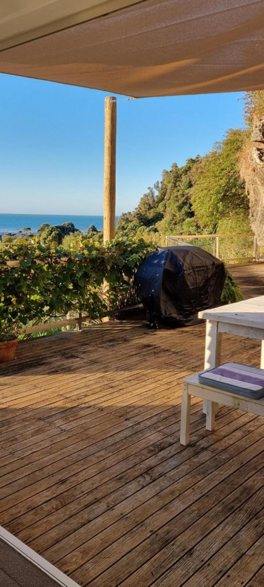 Coastal Chic In Pohara Villa Exterior photo
